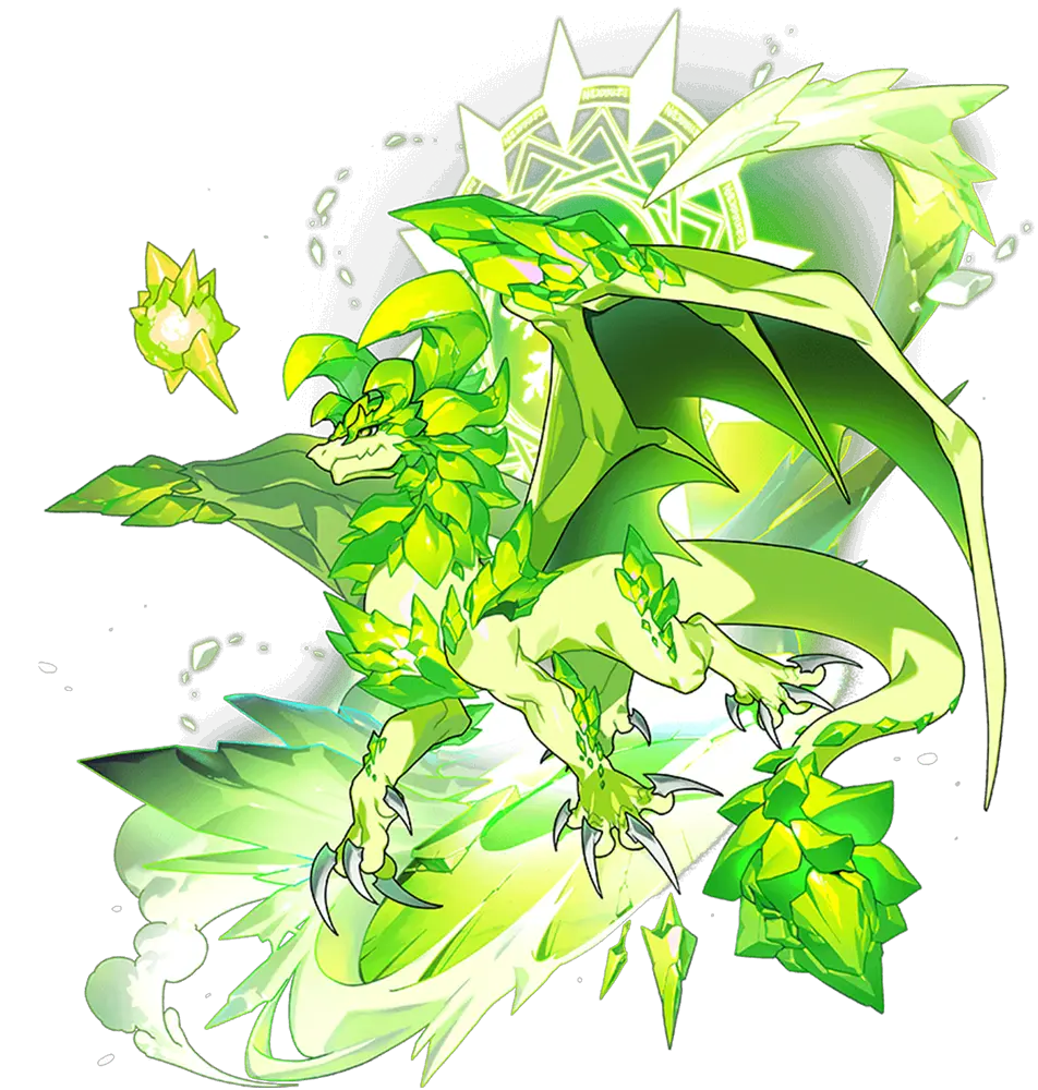 Frost Dragon Illustration · Chroma Adult