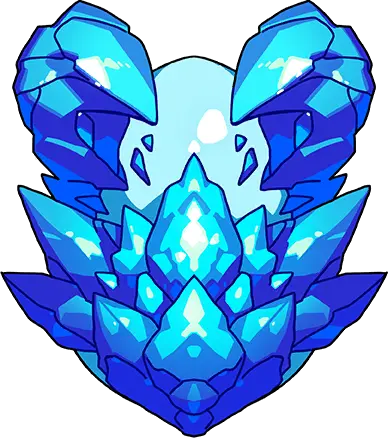 Frost Dragon Illustration · Base Egg