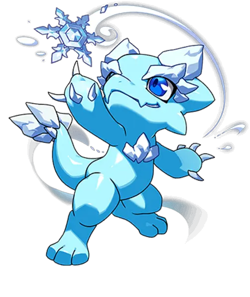 Frost Dragon Illustration · Base Hatch