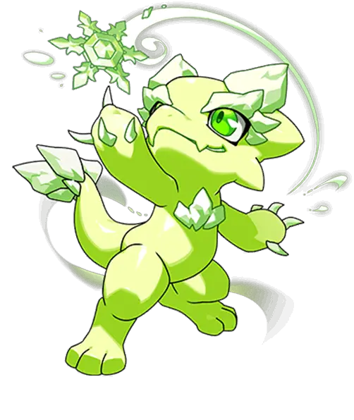 Frost Dragon Illustration · Chroma Hatch