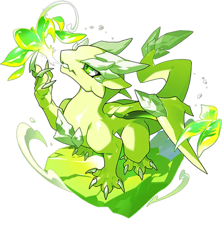 Frost Dragon Illustration · Chroma Hatchling