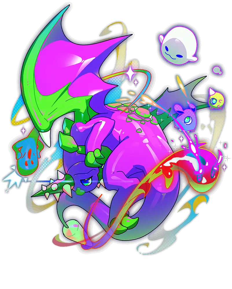 鬼怪 立繪 · 色度 成龍