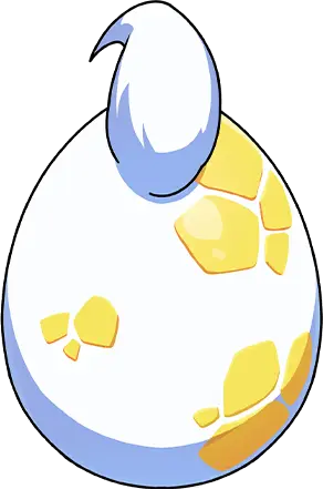 God Jr Illustration · Base Egg