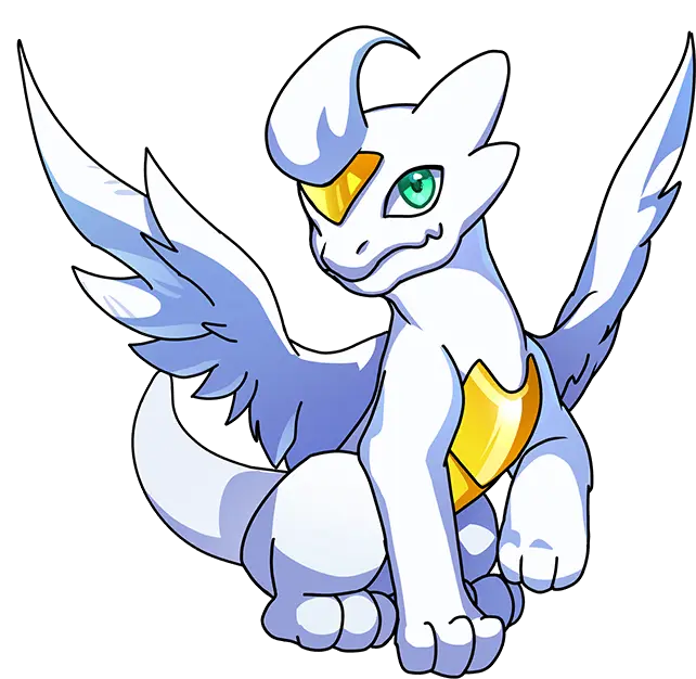 God Jr Illustration · Base Hatchling