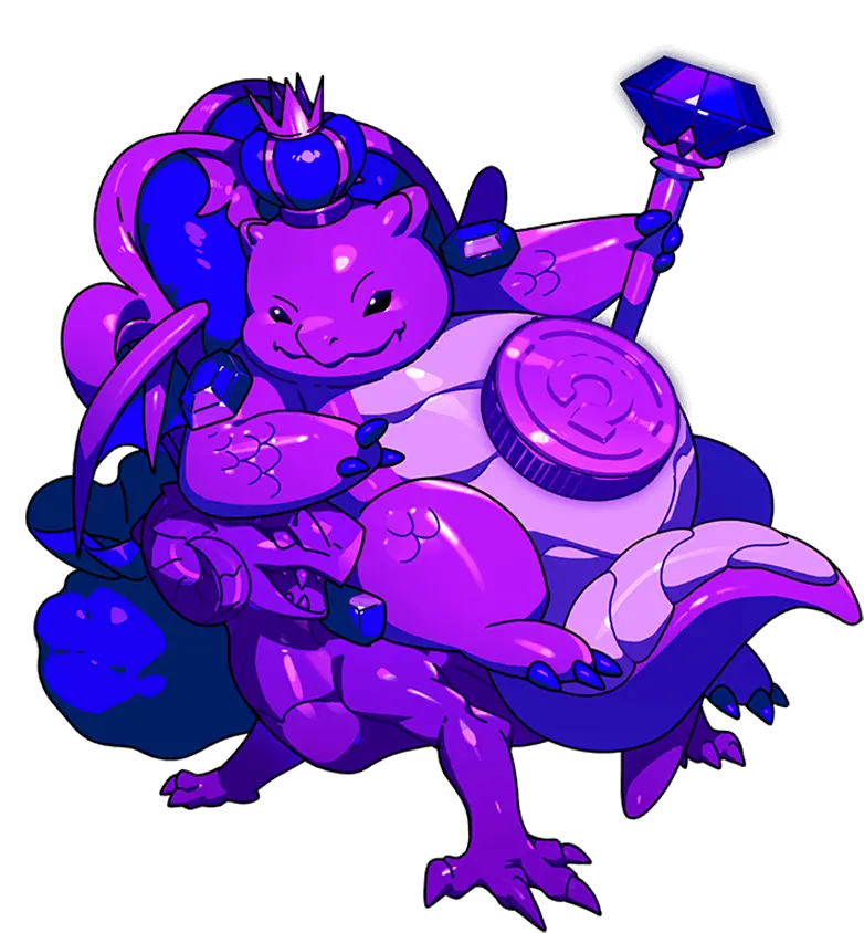 金雕龍 立繪 · 色度 成龍