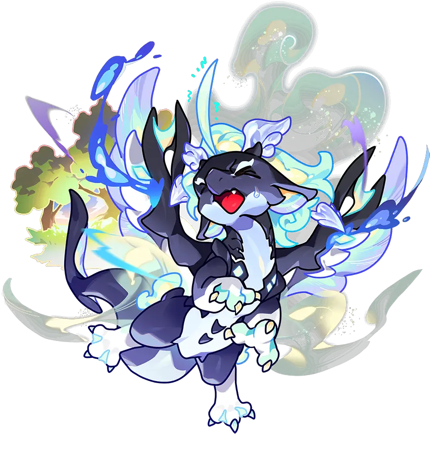 伊露伊德 立繪 · 基本 幼龍