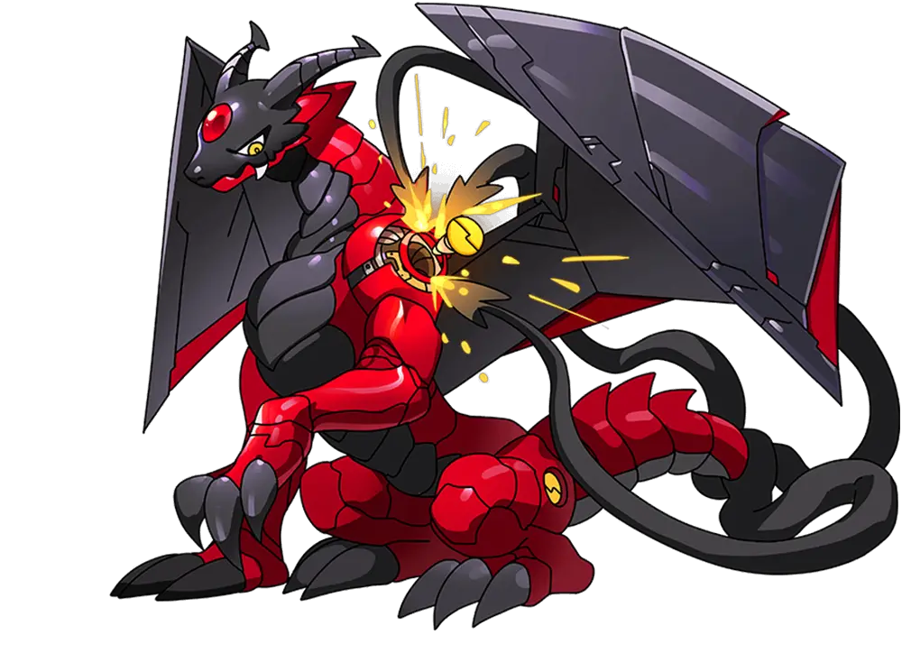 Iron Dragon