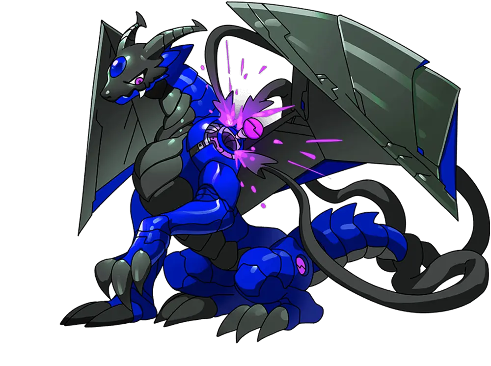 Iron Dragon Illustration · Chroma Adult