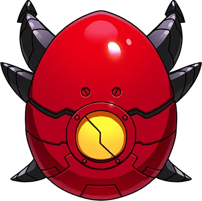 Iron Dragon Illustration · Base Egg