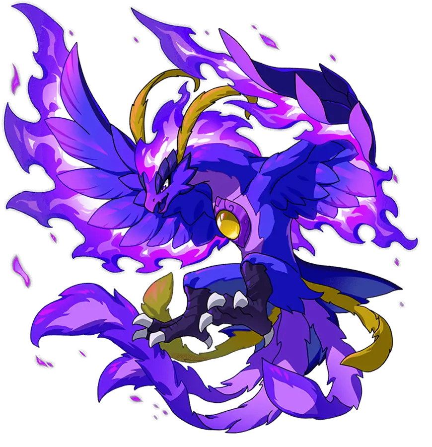 朱雀 立繪 · 色度 成龍