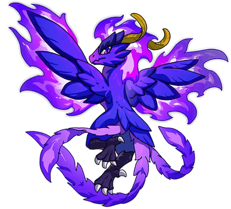 朱雀 立繪 · 色度 幼龍
