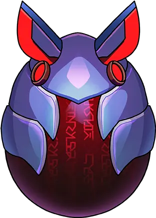 Lagtail Illustration · Base Egg