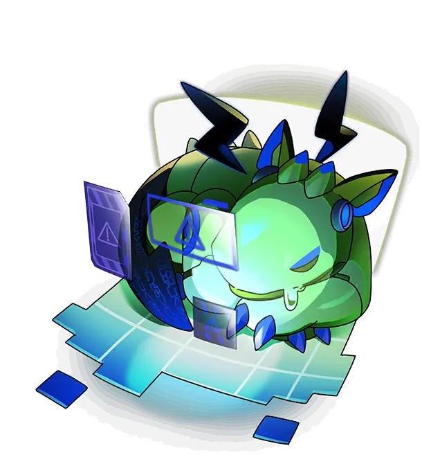 Lagtail Illustration · Chroma Hatch
