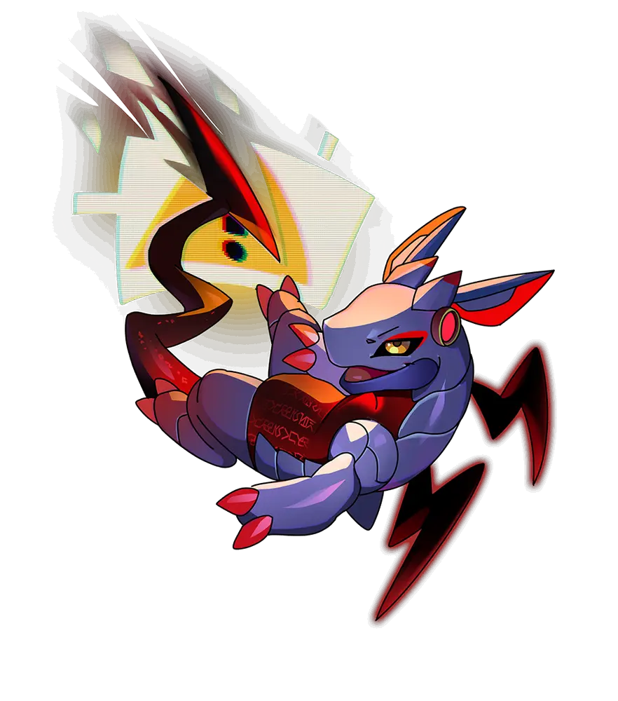 Lagtail Illustration · Base Hatchling