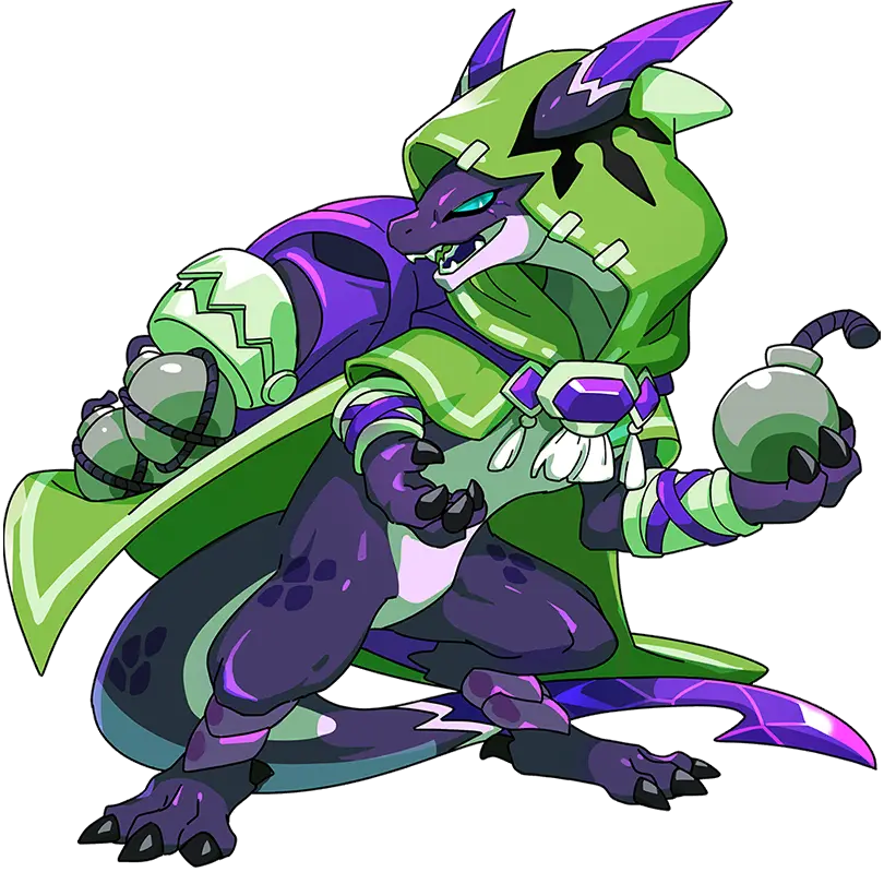 洛基溫 立繪 · 色度 成龍