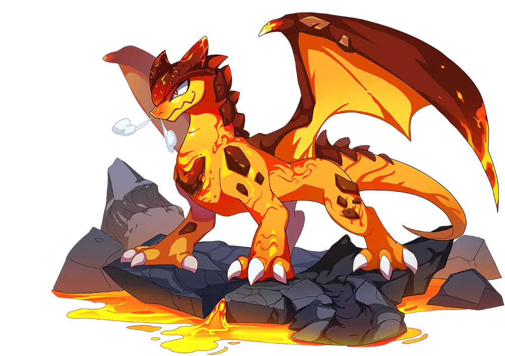 Lava Dragon