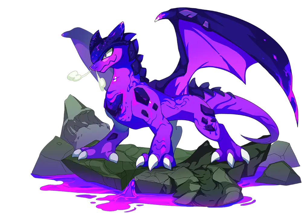 Lava Dragon Illustration · Chroma Adult