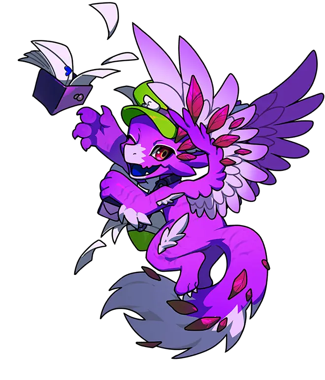 利貝特 立繪 · 色度 幼龍