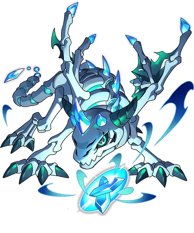 Lichmond Illustration · Base Hatchling