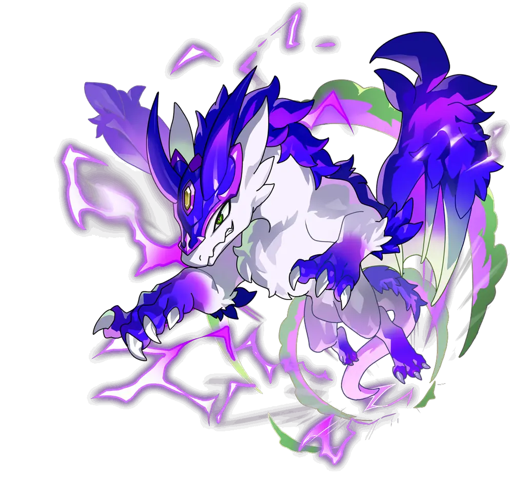 閃電古龍 立繪 · 色度 成龍