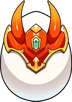 閃電古龍 立繪 · 基本 蛋