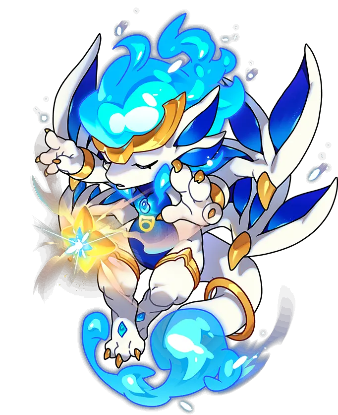 Linu Illustration · Base Hatchling