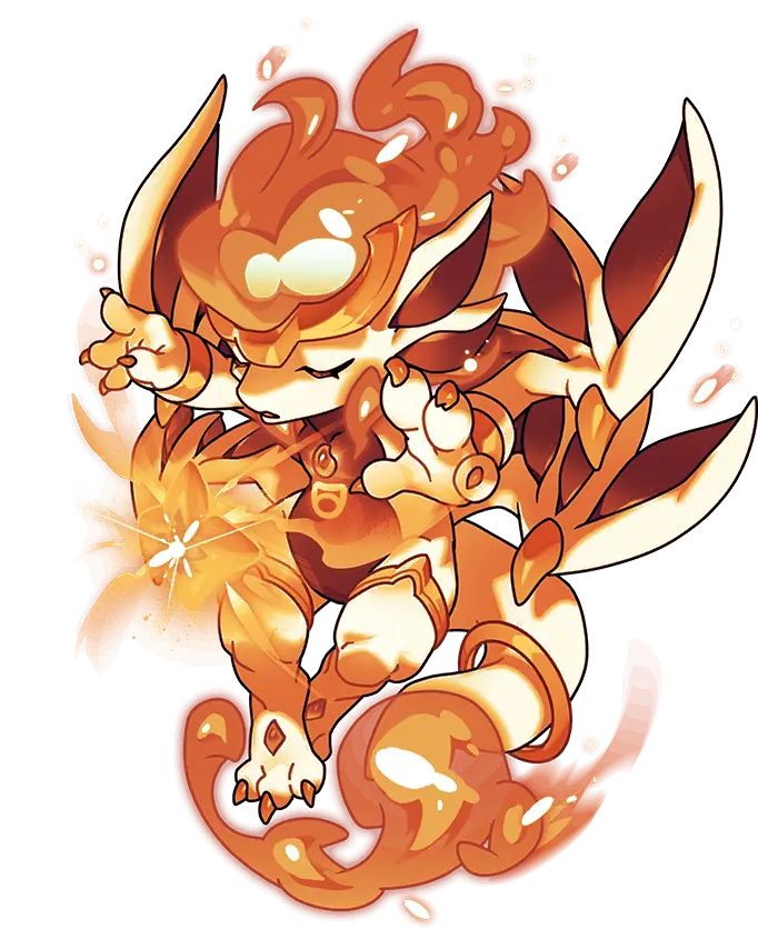 Linu Illustration · Chroma Hatchling