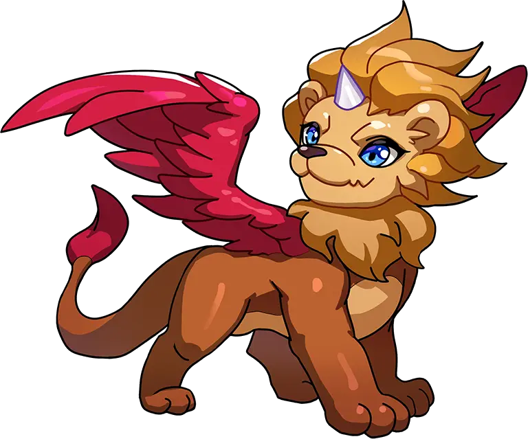 獅龍 立繪 · 基本 幼龍