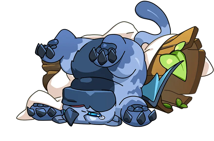 利索 立繪 · 基本 幼龍