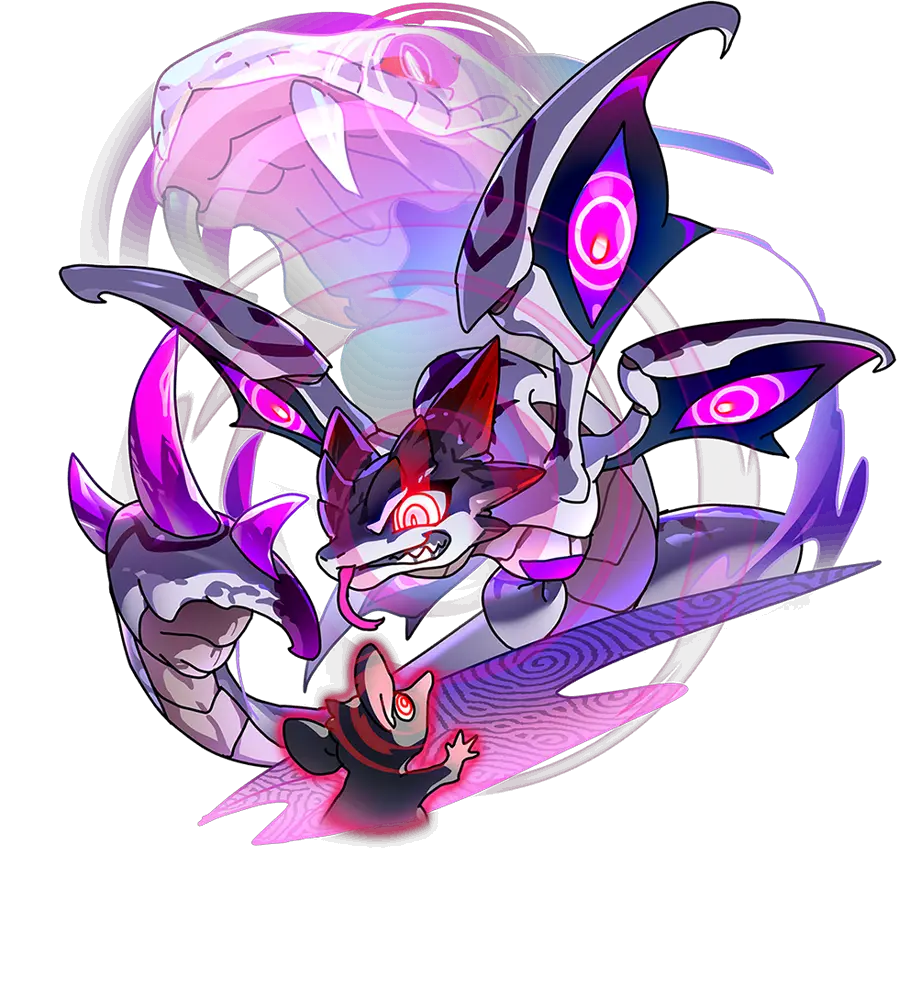 Lucio Illustration · Base Hatchling