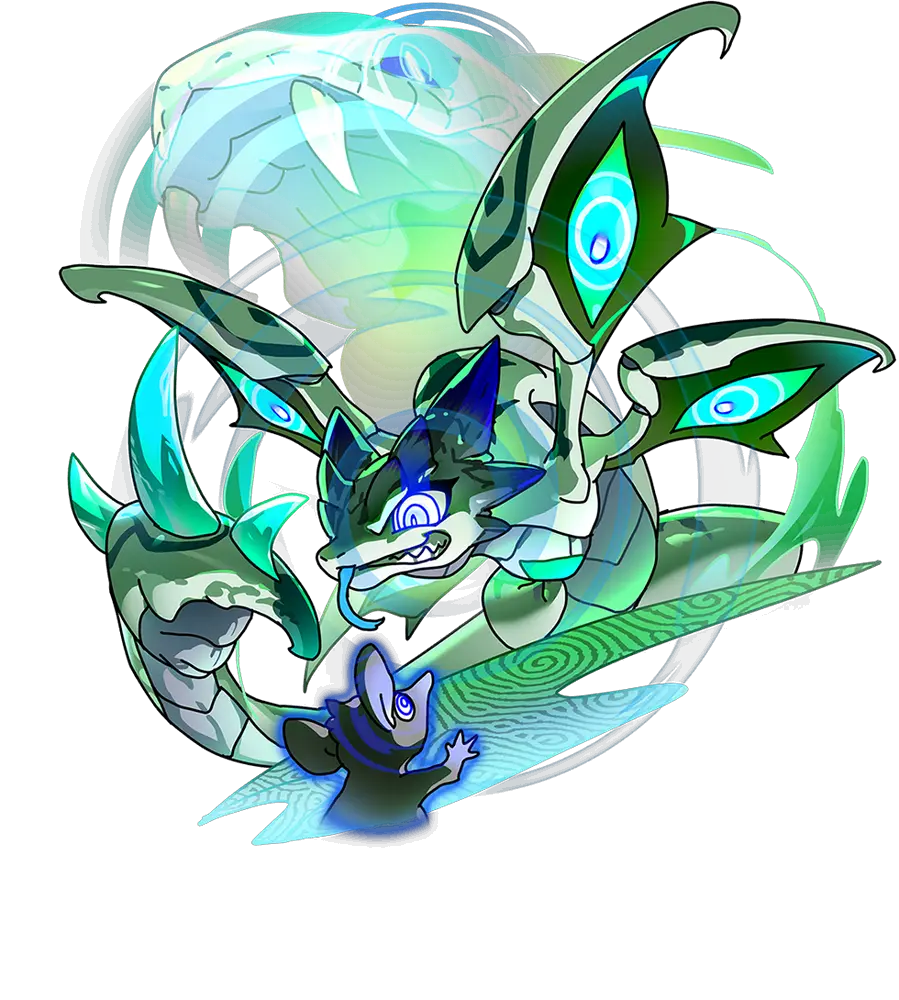 Lucio Illustration · Chroma Hatchling