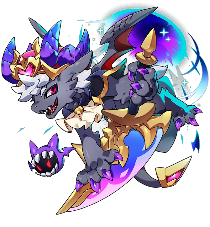 Magnas Illustration · Base Hatchling