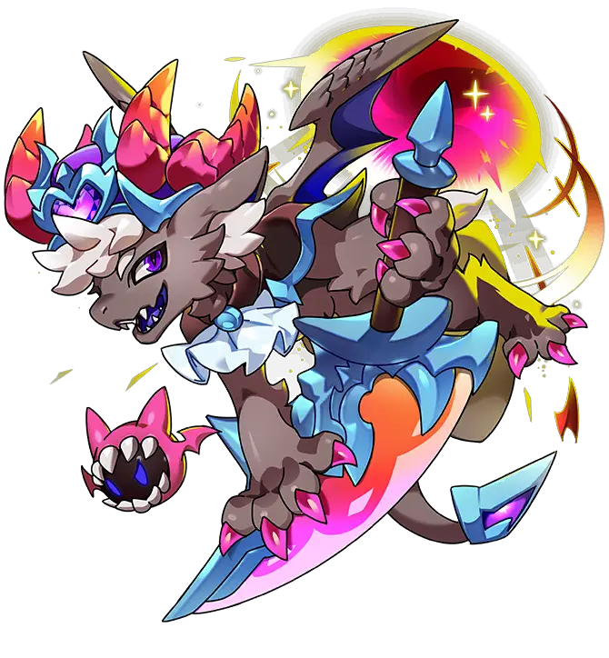 Magnas Illustration · Chroma Hatchling