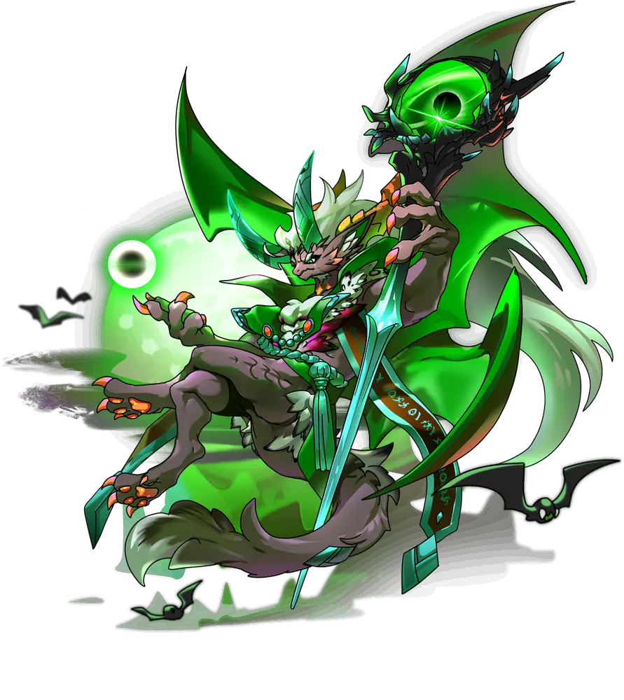 瑪爾卡蒂斯 立繪 · 色度 成龍
