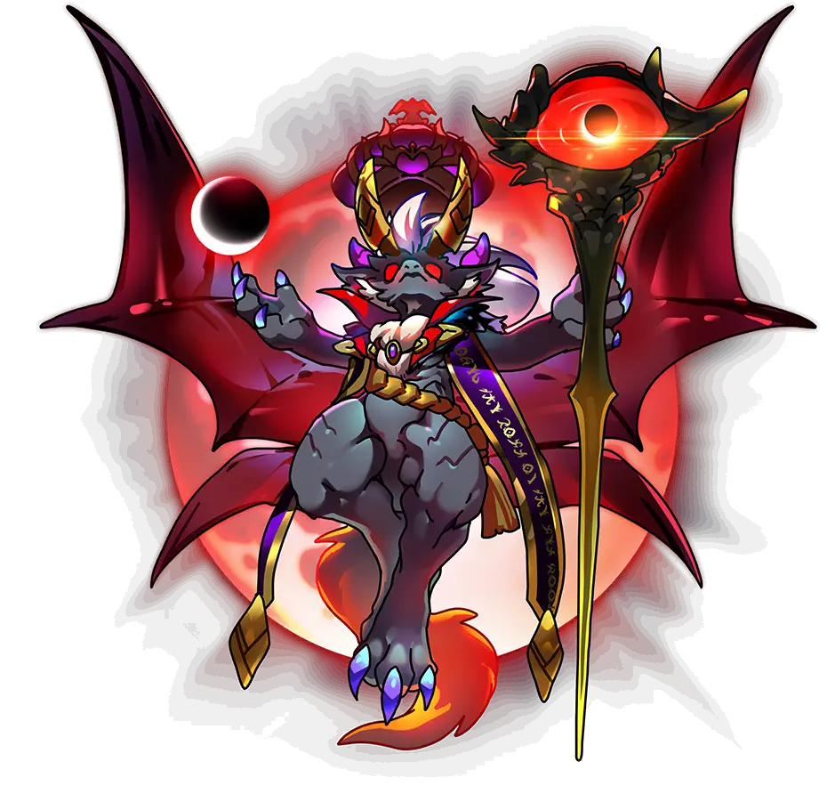 瑪爾卡蒂斯 立繪 · 基本 幼龍