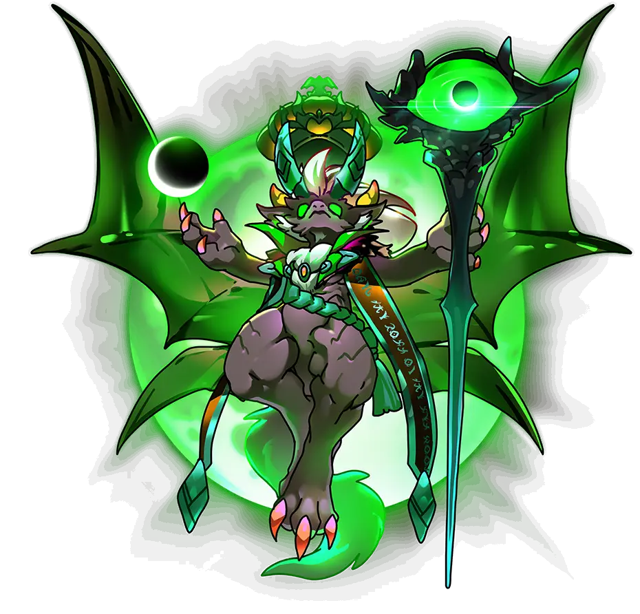 瑪爾卡蒂斯 立繪 · 色度 幼龍