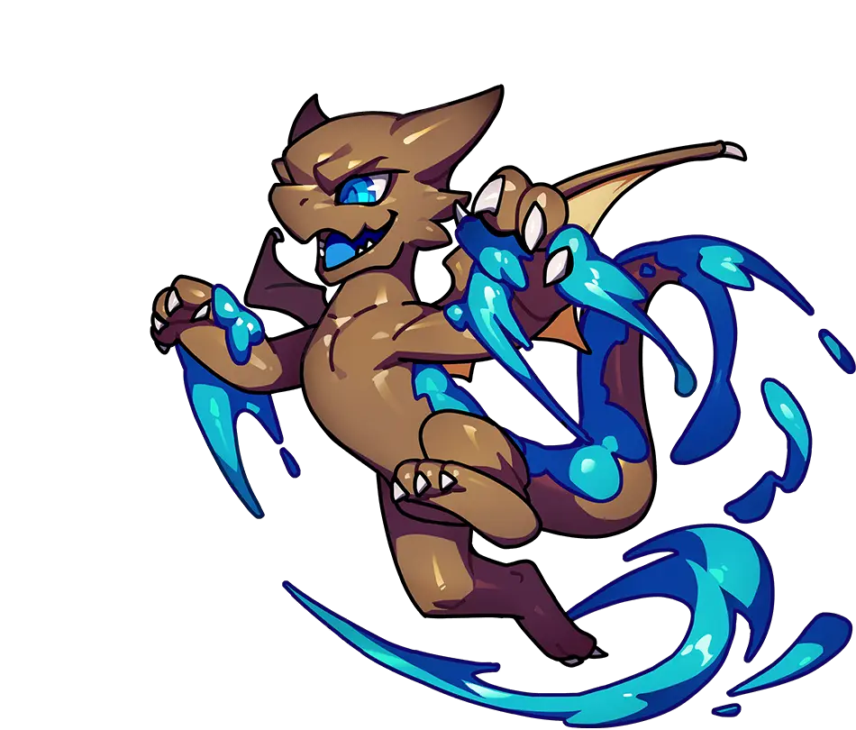 泥龍 立繪 · 基本 幼龍