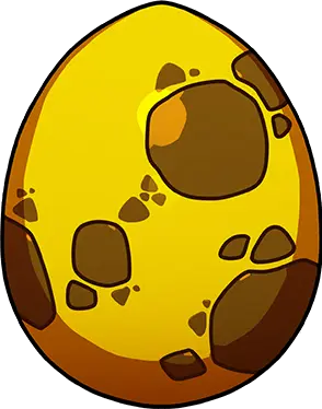 Mustard Hammer Illustration · Base Egg