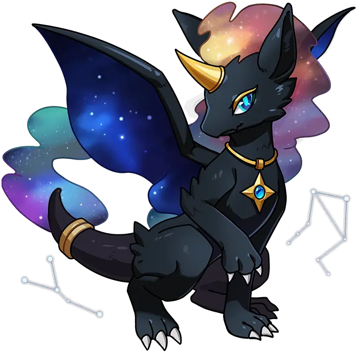 星雲 立繪 · 基本 幼龍
