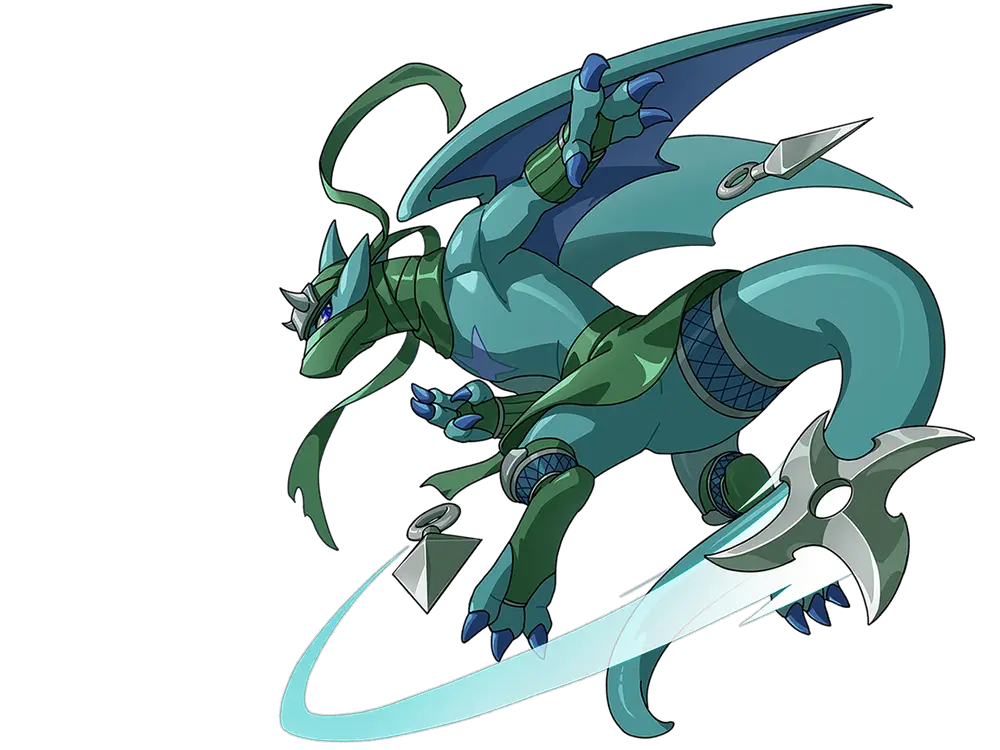 忍者龍 立繪 · 色度 成龍