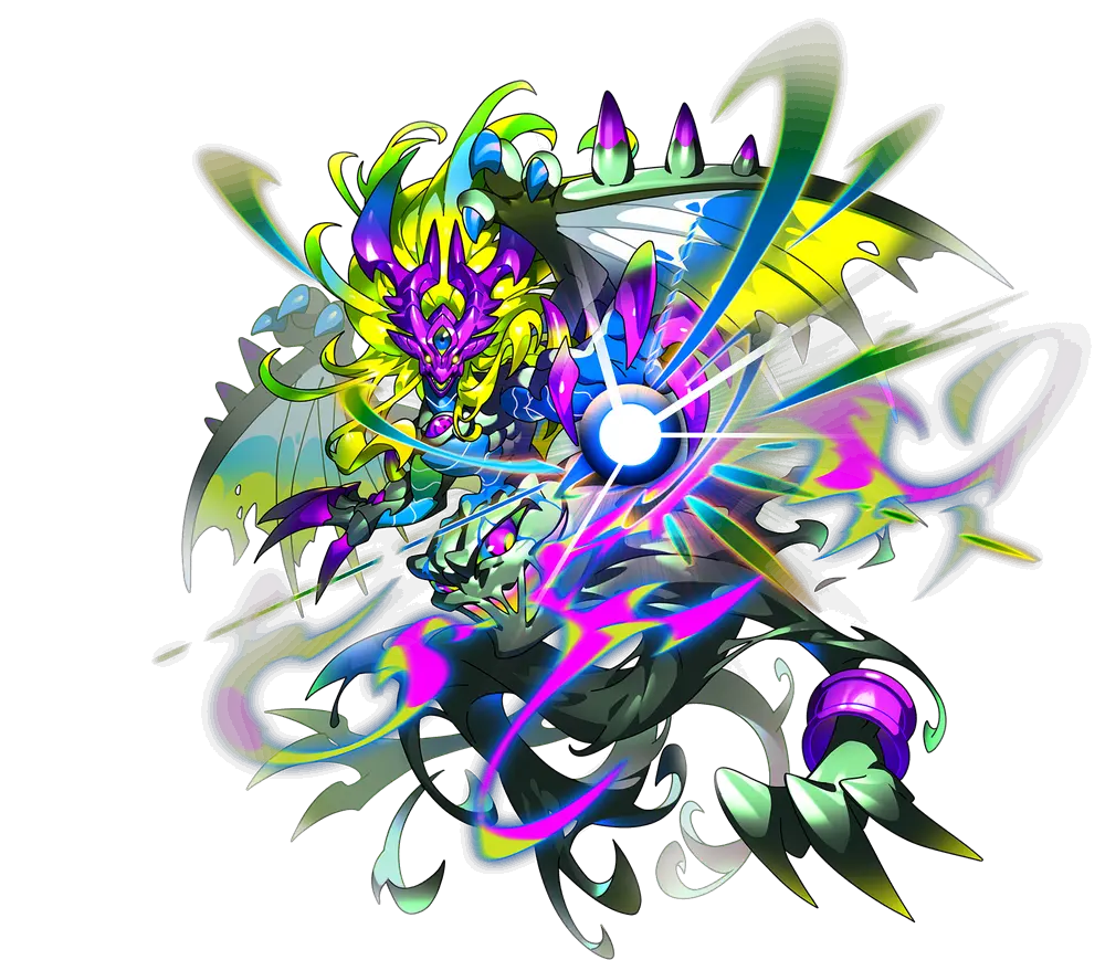 虛無 立繪 · 色度 成龍