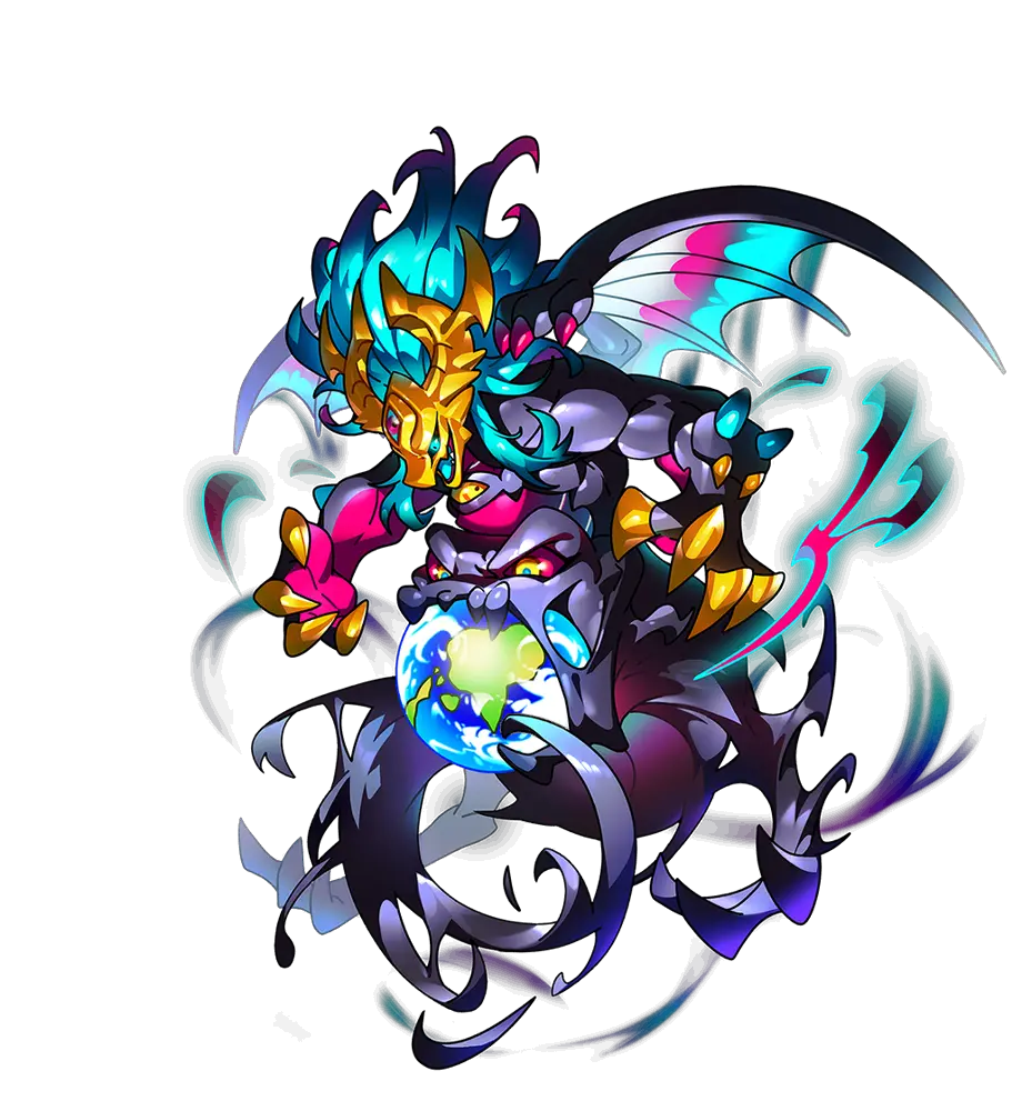 虛無 立繪 · 基本 幼龍