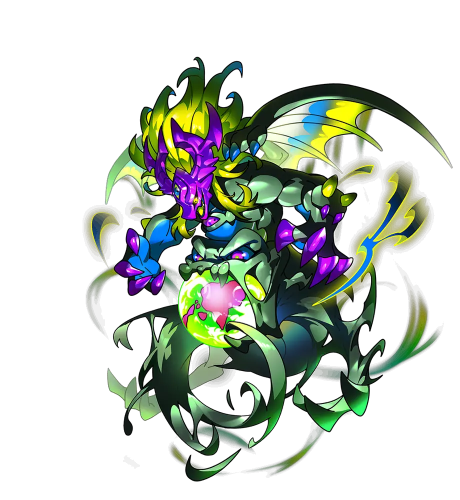 虛無 立繪 · 色度 幼龍