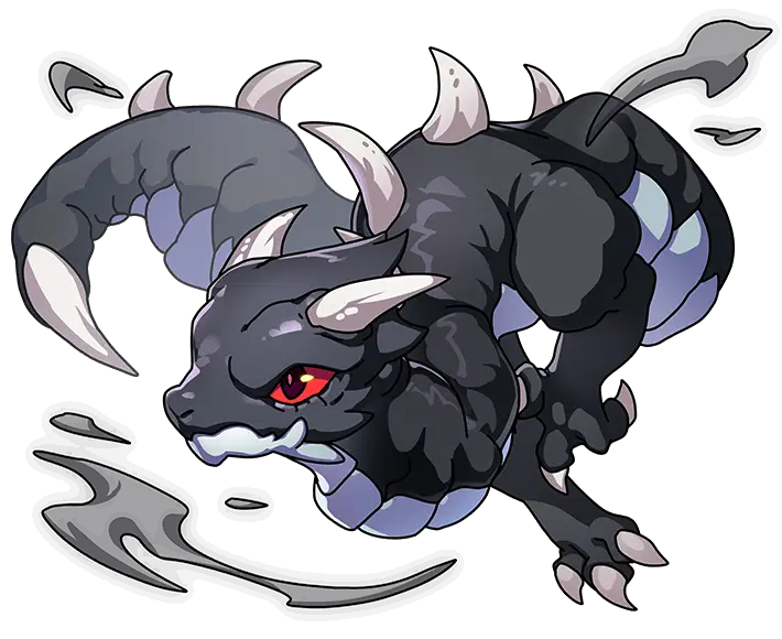 諾克斯 立繪 · 基本 幼龍