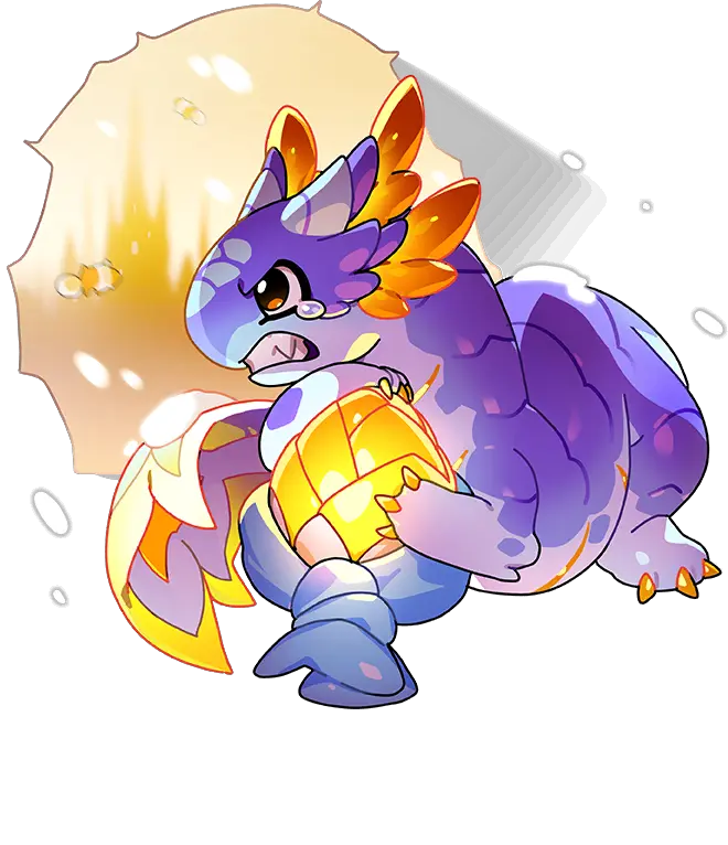暖芽 立繪 · 色度 幼龍