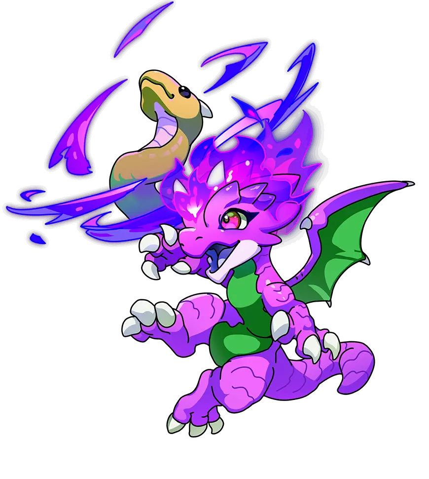 派特羅亞 立繪 · 色度 幼龍