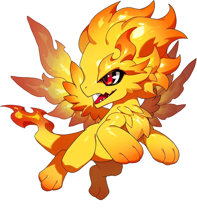鳳凰龍 立繪 · 基本 幼龍