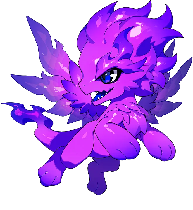 鳳凰龍 立繪 · 色度 幼龍