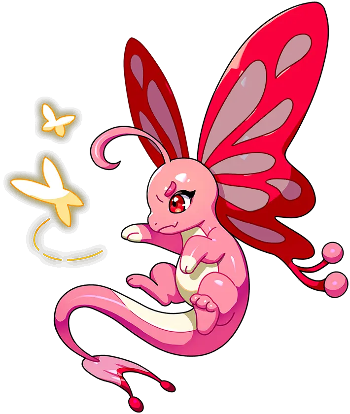 粉鈴 立繪 · 基本 幼龍