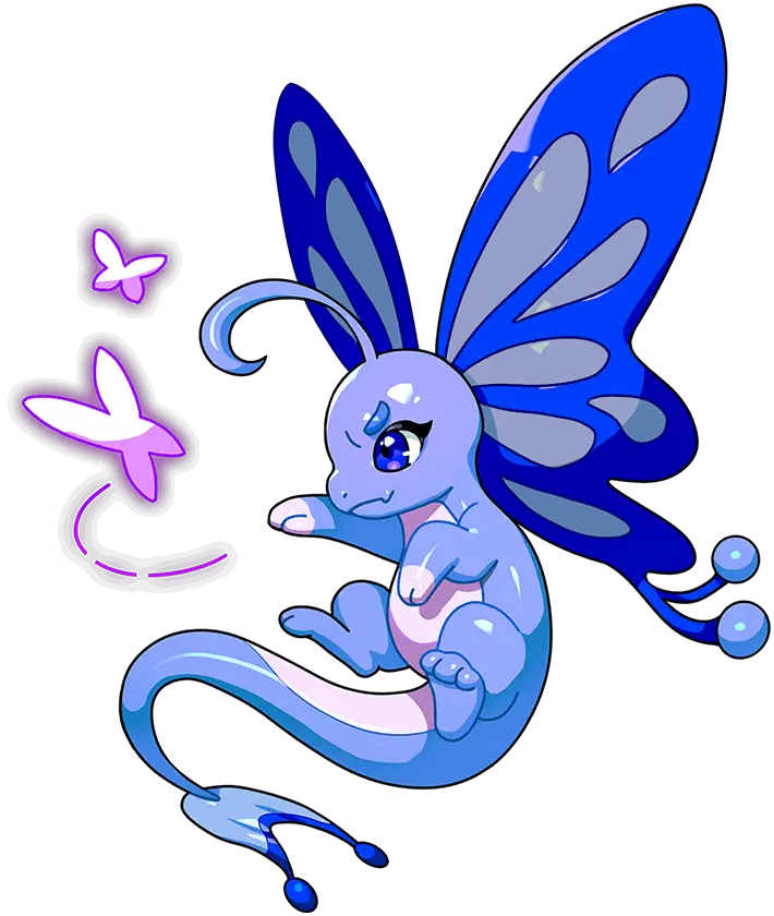 粉鈴 立繪 · 色度 幼龍